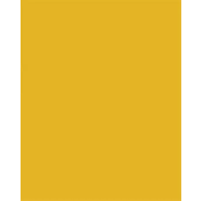 Folia Színes papír, A3, 130 g, 50 lap, FOLIA, mélysárga kreatív papír