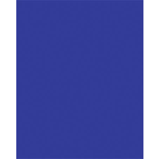 Folia Színes papír, A3, 130 g, 50 lap, FOLIA, ultramarinkék (FL6336) kreatív papír