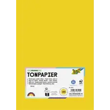 Folia Színes papír, A4, 130 g, 100 lap, FOLIA, aranysárga kreatív papír