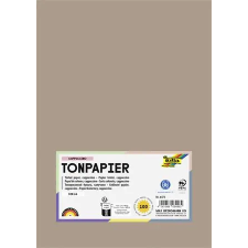 Folia Színes papír, A4, 130 g, 100 lap, FOLIA, cappuccino kreatív papír