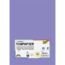 Folia Színes papír, A4, 130 g, 100 lap, FOLIA, ibolyakék kreatív papír