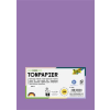 Folia Színes papír, A4, 130 g, 100 lap, FOLIA, sötét orgonalila (FL6428)