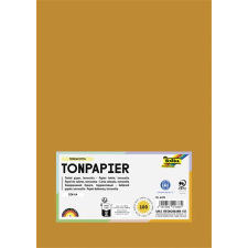 Folia Színes papír, A4, 130 g, 100 lap, FOLIA, terrakotta (FL6476) kreatív papír