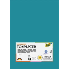 Folia Színes papír, A4, 130 g, 100 lap, FOLIA, türkiz kreatív papír