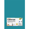 Folia Színes papír, A4, 130 g, 100 lap, FOLIA, türkiz (FL6438)