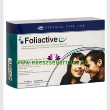  FOLIACTIVE PILLS - hajhullás elleni és hajnövesztő kapszula vitamin és táplálékkiegészítő