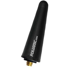 Foliatec - alu autó antenna - fekete 51 mm autós antenna