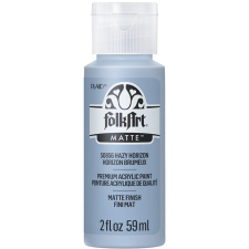 Folkart Akrilfesték - matt - 59 ml - Hazy Horizon - Acrylic Matte (1 db) akrilfesték