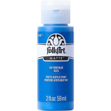 Folkart Akrilfesték - matt - 59 ml - True Blue - Acrylic Matte (1 db) akrilfesték