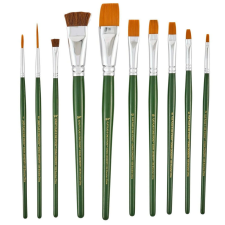 Folkart One Stroke Brushes Value Pack Brush Set Ecset készlet (10 db) ecset
