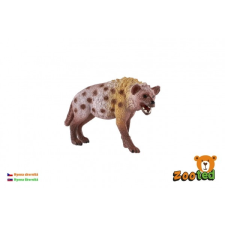 Foltos hiéna figura - 8cm játékfigura