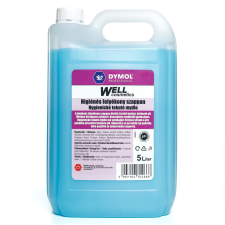 Folyékony krémszappan 5 liter Well higiénés tisztító- és takarítószer, higiénia