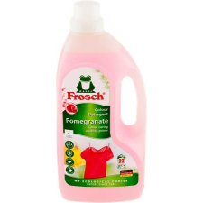 Folyékony mosószer, 1,5 l, FROSCH, gránátalma tisztító- és takarítószer, higiénia