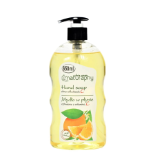  Folyékony szappan citrom és C-vitaminnal Naturaphy 650ml 30131 tisztító- és takarítószer, higiénia