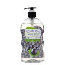 Folyékony szappan fekete ribizli és aloe vera Naturaphy 650ml 30015 tisztító- és takarítószer, higiénia