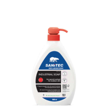 Folyékony Szappan Mikrogranulátummal Pumpás Adagolóval 1000 ml - Sanitec Industrial Soap tisztító- és takarítószer, higiénia