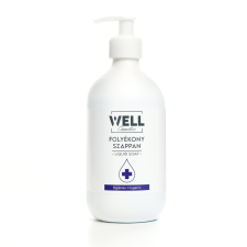  Folyékony szappan pumpás 500 ml higiénés WELL tisztító- és takarítószer, higiénia