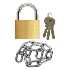 Folyólánc d=4.5-5.0h. 38-42cm +lakat 40mm 3914129 lakat