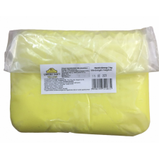  Fondant - Dekorációs massza Unidec soft 1kg - Sárga sütés és főzés