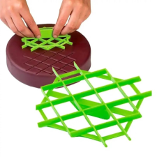 Fondant és marcipán mintázó rács sütés és főzés