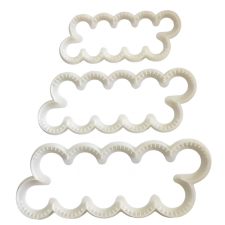  Fondant / Marcipán Rózsakészítő 3db-os sütés és főzés