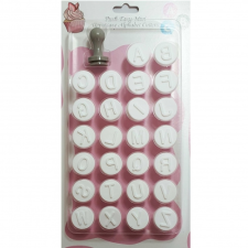  FONDANT PECSÉT KÉSZLET - NAGY BETŰK sütés és főzés