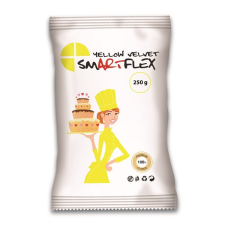 Fondant Smartflex velvet Citromsárga 250 g sütés és főzés