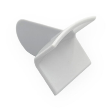  Fondant torta élsimító, műanyag, fehér sütés és főzés