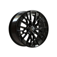 Fondmetal 1972 Fényes fekete 5/112 20x10,5 ET39 66,5 alufelni