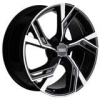 Fondmetal ATENA  Fényes fekete Machined 5/112 21x10 ET19 66,5
