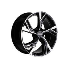 Fondmetal ATENA Fényes fekete Machined 5/112 21x10 ET19 66,5 alufelni