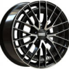 Fondmetal KARI  Fényes fekete Machined 5/112 21x9 ET39 66,5