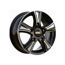 Fondmetal PRO1 Fényes fekete Machined 5/120 17x7 ET50 65,1 alufelni
