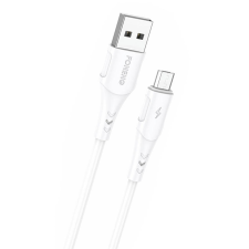Foneng Kábel USB-Micro USB Foneng, x81 2.1A, 1m (fehér) mobiltelefon kellék