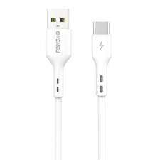 Foneng X36 USB to USB-C cable, 2.4A, 2m (white) kábel és adapter