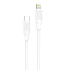 Foneng X80 USB-C - Lightning töltőkábel 1m fehér (6970462518266) (6970462518266) kábel és adapter