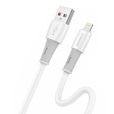 Foneng X86 USB-A apa - Lightning apa 2.0 Adat és töltőkábel - Fehér (1.2m) kábel és adapter