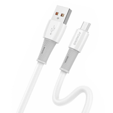 Foneng X86 USB-A - Micro USB töltőkábel 1.2m fehér (6970462518730) (X86 Micro) mobiltelefon kellék
