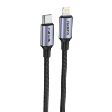 Foneng X95 USB-C - Lightning töltőkábel 1,2m fekete (X95 1.2m C-L) (X95 1.2m C-L) mobiltelefon kellék