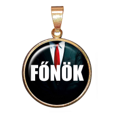  Főnök medál lánccal vagy kulcstartóval medál