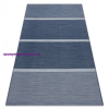  Fonott sizal color szőnyeg 47011/309 Csíkok Kék 160x230 cm