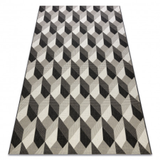 Fonott sizal flat szőnyeg 48624/690 TAKARÓKA 3D 160x230 cm lakástextília