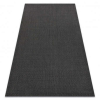  Fonott sizal flat szőnyeg 48663/090 fekete SIMA 160x230 cm