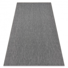 Fonott sizal flat szőnyeg 48663/920 antracit SIMA 140x200 cm lakástextília