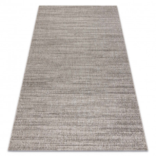 Fonott sizal floorlux szőnyeg 20389 ezüst / fekete KEVEREDÉS 140x200 cm lakástextília