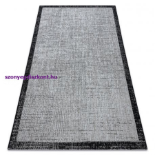  Fonott sizal floorlux szőnyeg 20401 ezüst / fekete 240x330 cm lakástextília