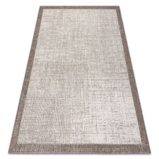  Fonott sizal floorlux szőnyeg 20401 Keret pezsgő / tópszín 200x290 cm lakástextília