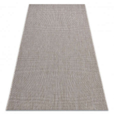Fonott sizal floorlux szőnyeg 20580 egyszerű, egyszínű - ezüst / fekete 240x330 cm lakástextília