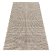 Fonott sizal floorlux szőnyeg 20580 egyszerű, egyszínű - pezsgő / tópszín 160x230 cm lakástextília