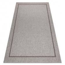 Fonott sizal szőnyeg boho 39013037 Keret bézs 140x200 cm lakástextília
